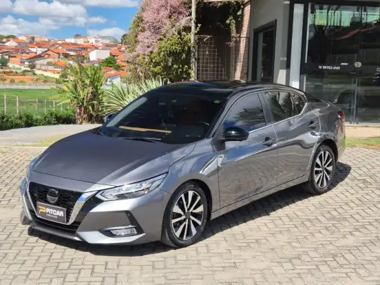 NISSAN-SENTRA-2.0 16V GASOLINA EXCLUSIVE XTRONIC NISSAN-SENTRA-2023