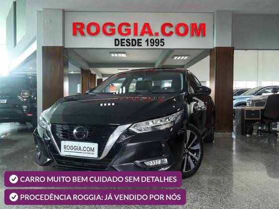 NISSAN SENTRA 2.0 16V GASOLINA EXCLUSIVE XTRONIC