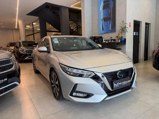 NISSAN SENTRA 2.0 16V GASOLINA EXCLUSIVE XTRONIC
