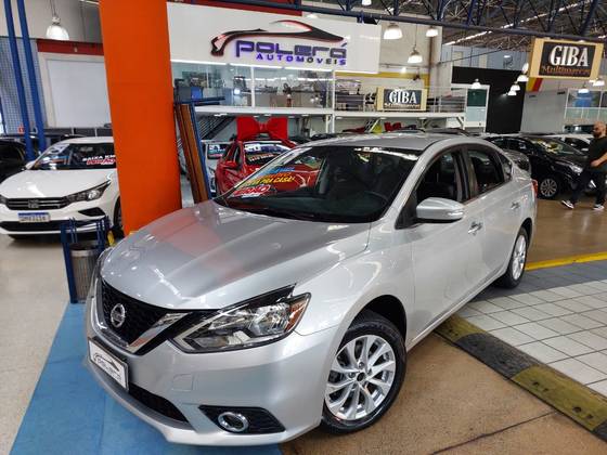NISSAN SENTRA 2.0 S 16V FLEX 4P AUTOMÁTICO