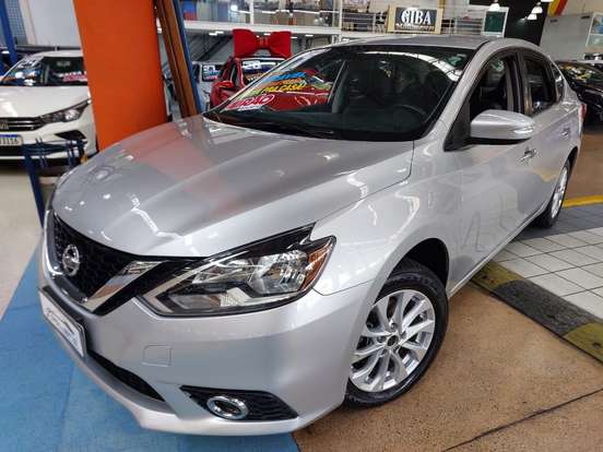 NISSAN-SENTRA-2.0 S 16V FLEX 4P AUTOMÁTICO NISSAN-SENTRA-2016