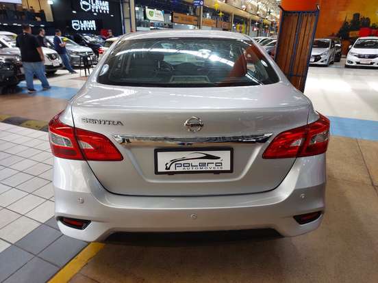 NISSAN-SENTRA-2.0 S 16V FLEX 4P AUTOMÁTICO NISSAN-SENTRA-2016