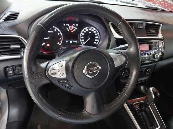 NISSAN-SENTRA-2.0 S 16V FLEX 4P AUTOMÁTICO NISSAN-SENTRA-2016