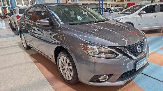 NISSAN SENTRA 2.0 S 16V FLEX 4P AUTOMÁTICO