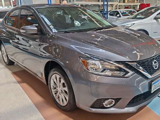 NISSAN-SENTRA-2.0 S 16V FLEX 4P AUTOMÁTICO NISSAN-SENTRA-2016