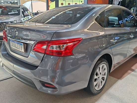 NISSAN-SENTRA-2.0 S 16V FLEX 4P AUTOMÁTICO NISSAN-SENTRA-2016