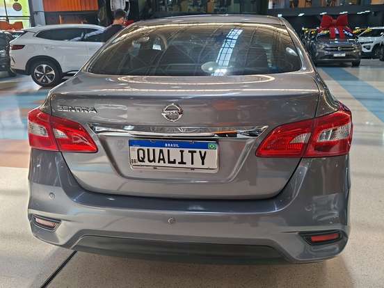 NISSAN-SENTRA-2.0 S 16V FLEX 4P AUTOMÁTICO NISSAN-SENTRA-2016