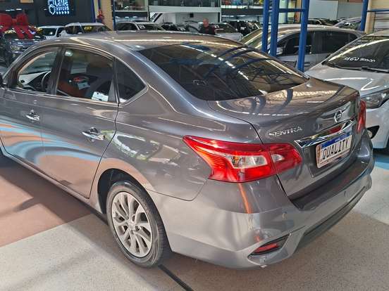 NISSAN-SENTRA-2.0 S 16V FLEX 4P AUTOMÁTICO NISSAN-SENTRA-2016