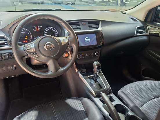 NISSAN-SENTRA-2.0 S 16V FLEX 4P AUTOMÁTICO NISSAN-SENTRA-2016