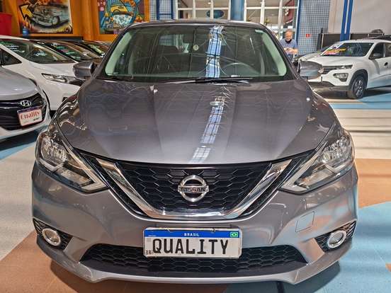 NISSAN-SENTRA-2.0 S 16V FLEX 4P AUTOMÁTICO NISSAN-SENTRA-2016