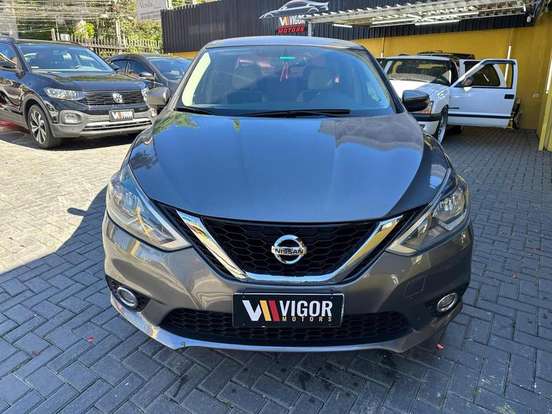 NISSAN-SENTRA-2.0 S 16V FLEXSTART 4P AUTOMÁTICO NISSAN-SENTRA-2018