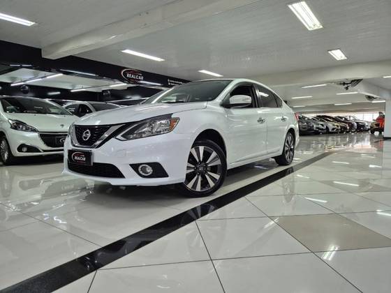 NISSAN SENTRA 2.0 SV 16V FLEXSTART 4P AUTOMÁTICO