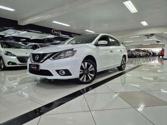 NISSAN-SENTRA-2.0 SV 16V FLEXSTART 4P AUTOMÁTICO NISSAN-SENTRA-2018