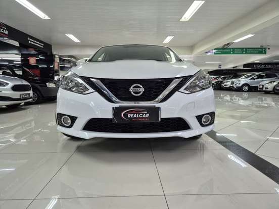 NISSAN-SENTRA-2.0 SV 16V FLEXSTART 4P AUTOMÁTICO NISSAN-SENTRA-2018