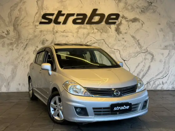 NISSAN TIIDA 1.8 SL 16V FLEX 4P AUTOMÁTICO