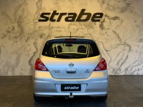 NISSAN-TIIDA-1.8 SL 16V FLEX 4P AUTOMÁTICO NISSAN-TIIDA-2012