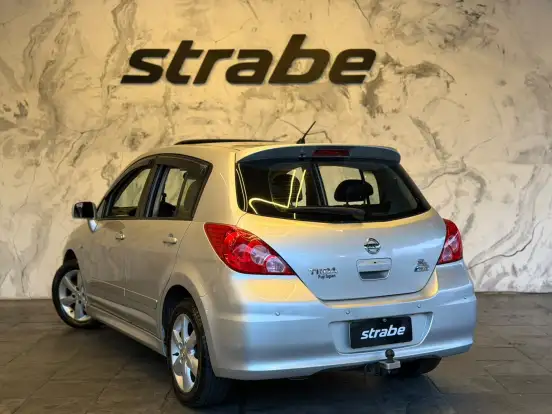 NISSAN-TIIDA-1.8 SL 16V FLEX 4P AUTOMÁTICO NISSAN-TIIDA-2012