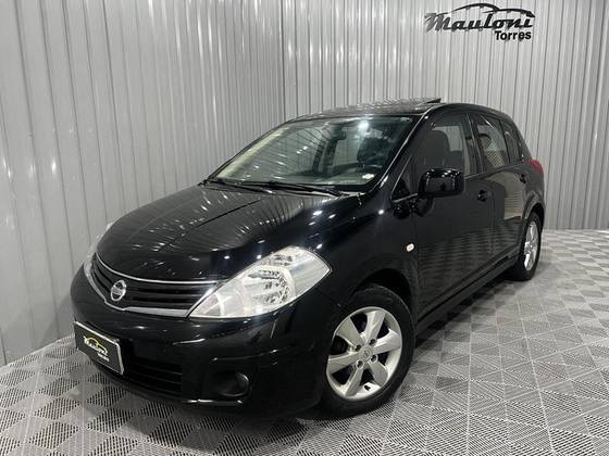 NISSAN TIIDA 1.8 SL 16V FLEX 4P AUTOMÁTICO