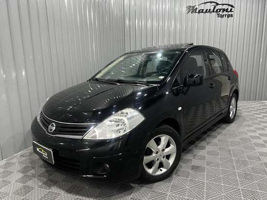 NISSAN-TIIDA-1.8 SL 16V FLEX 4P AUTOMÁTICO NISSAN-TIIDA-2010