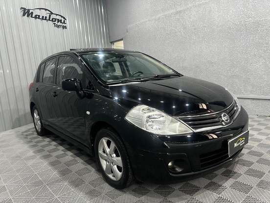 NISSAN-TIIDA-1.8 SL 16V FLEX 4P AUTOMÁTICO NISSAN-TIIDA-2010