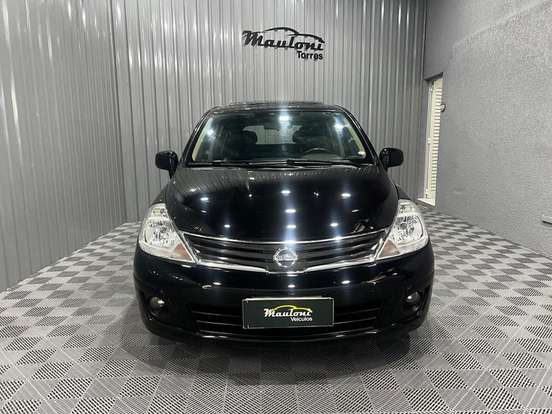 NISSAN-TIIDA-1.8 SL 16V FLEX 4P AUTOMÁTICO NISSAN-TIIDA-2010