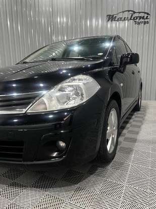 NISSAN-TIIDA-1.8 SL 16V FLEX 4P AUTOMÁTICO NISSAN-TIIDA-2010