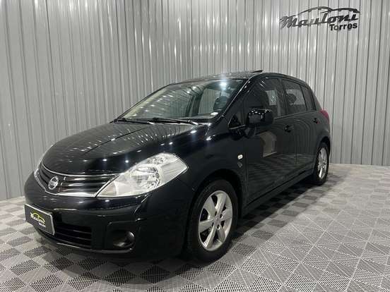 NISSAN-TIIDA-1.8 SL 16V FLEX 4P AUTOMÁTICO NISSAN-TIIDA-2010