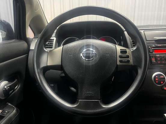 NISSAN-TIIDA-1.8 SL 16V FLEX 4P AUTOMÁTICO NISSAN-TIIDA-2010