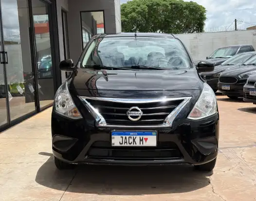 NISSAN-VERSA-1.0 12V FLEX 4P MANUAL NISSAN-VERSA-2018