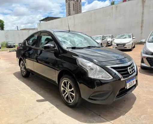 NISSAN-VERSA-1.0 12V FLEX 4P MANUAL NISSAN-VERSA-2018