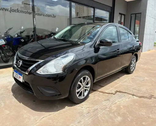 NISSAN-VERSA-1.0 12V FLEX 4P MANUAL NISSAN-VERSA-2018