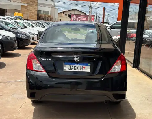 NISSAN-VERSA-1.0 12V FLEX 4P MANUAL NISSAN-VERSA-2018