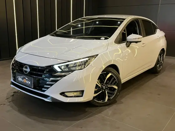 NISSAN VERSA 1.6 16V FLEX EXCLUSIVE XTRONIC