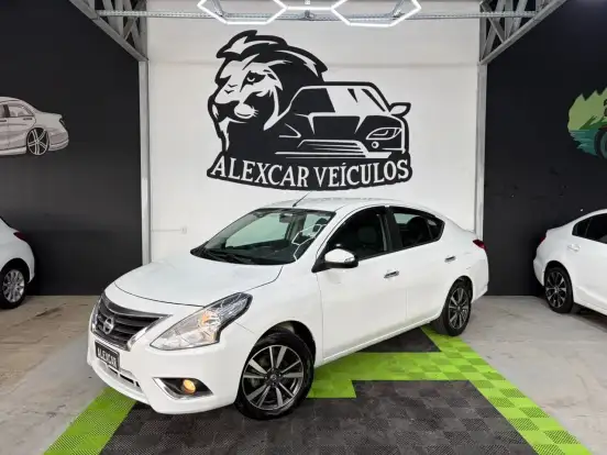 NISSAN-VERSA-1.6 16V FLEXSTART SL 4P XTRONIC NISSAN-VERSA-2018