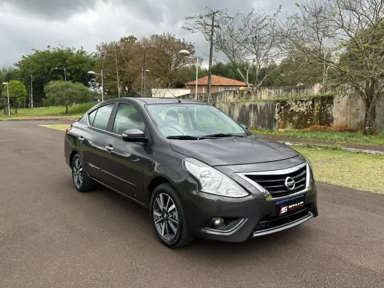 NISSAN VERSA 1.6 16V FLEXSTART SL 4P XTRONIC