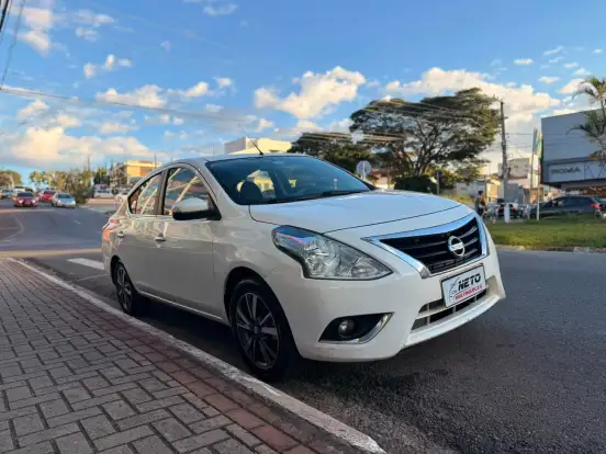 NISSAN-VERSA-1.6 16V FLEXSTART SL 4P XTRONIC NISSAN-VERSA-2020