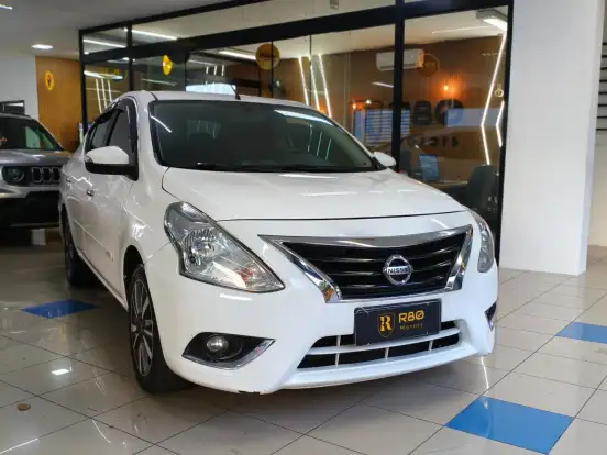 NISSAN-VERSA-1.6 16V FLEXSTART SL 4P XTRONIC NISSAN-VERSA-2018
