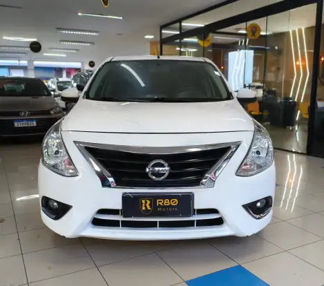 NISSAN-VERSA-1.6 16V FLEXSTART SL 4P XTRONIC NISSAN-VERSA-2018