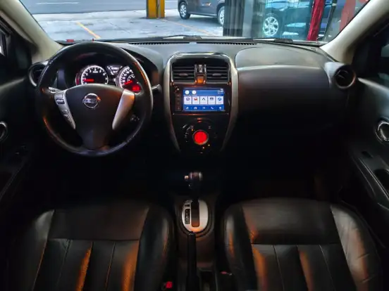 NISSAN-VERSA-1.6 16V FLEXSTART SL 4P XTRONIC NISSAN-VERSA-2018
