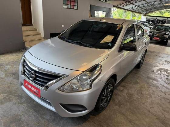NISSAN VERSA 1.0 12V FLEX V-DRIVE MANUAL