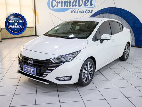 NISSAN VERSA 1.6 16V FLEX ADVANCE XTRONIC