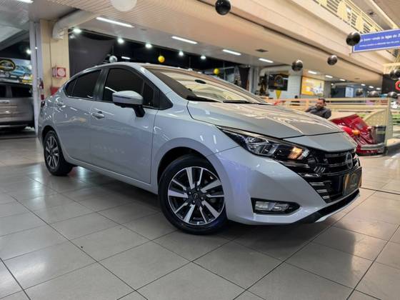 NISSAN VERSA 1.6 16V FLEX ADVANCE XTRONIC