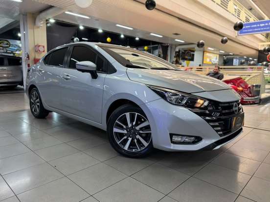 NISSAN-VERSA-1.6 16V FLEX ADVANCE XTRONIC NISSAN-VERSA-2024