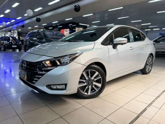 NISSAN-VERSA-1.6 16V FLEX ADVANCE XTRONIC NISSAN-VERSA-2024