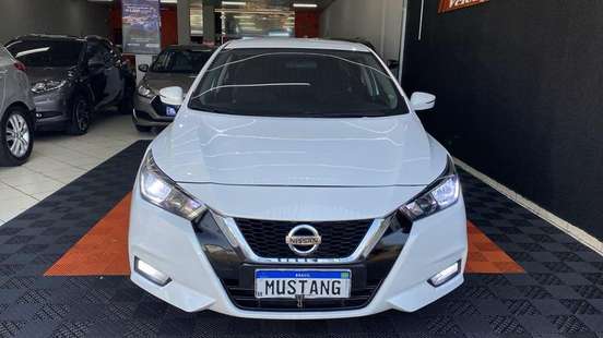 NISSAN-VERSA-1.6 16V FLEX ADVANCE XTRONIC NISSAN-VERSA-2020