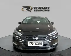 NISSAN VERSA 1.6 16V FLEX EXCLUSIVE XTRONIC NISSAN VERSA 1.6 16V FLEX EXCLUSIVE XTRONIC