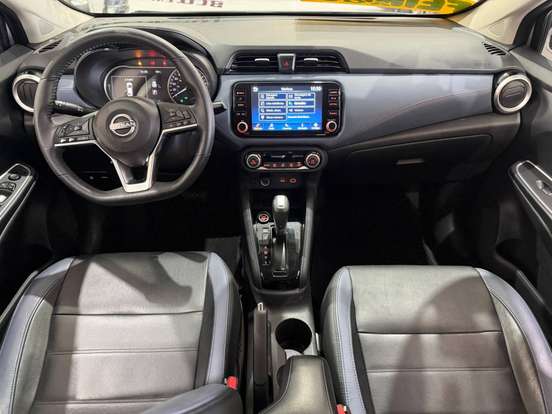 NISSAN-VERSA-1.6 16V FLEX EXCLUSIVE XTRONIC NISSAN-VERSA-2024