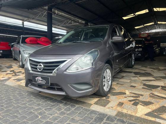 NISSAN VERSA 1.6 16V FLEX S 4P MANUAL
