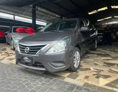 NISSAN VERSA 1.6 16V FLEX S 4P MANUAL NISSAN VERSA 1.6 16V FLEX S 4P MANUAL