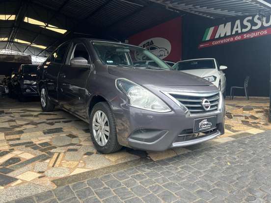 NISSAN-VERSA-1.6 16V FLEX S 4P MANUAL NISSAN-VERSA-2017